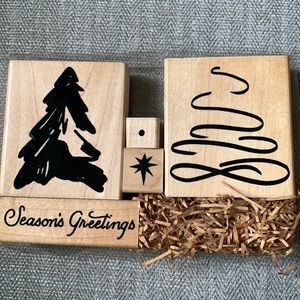 Greeting Tree S266 stamp set
